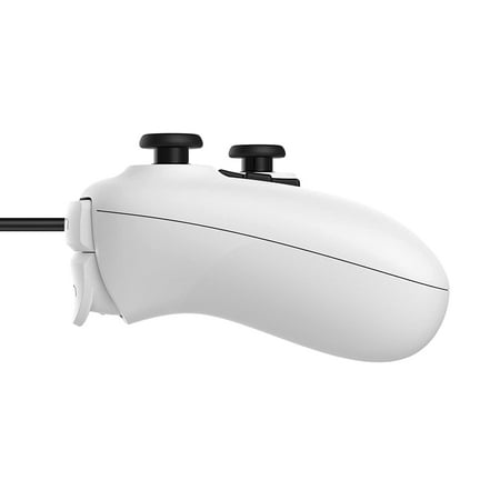 8BitDo - Ultimate Wired Controller for PC - White