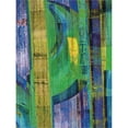 thumbnail image 3 of Mountain, Ricki 12x14 Black Modern Framed Museum Art Print Titled - Blue on Blue II, 3 of 5