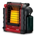thumbnail image 1 of Mr. Heater Chauffage Portable Buddy 9 000 BTU pour Camping en Plein Air au Propane Liquide, 1 of 9