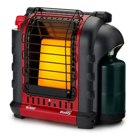 Mr. Heater Portable Buddy 9,000 BTU Outdoor Camping Liquid Propane Heater