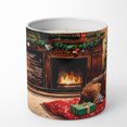 thumbnail image 3 of Boxer Cozy Christmas Decorative Soy Candle, 3 of 5