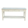 thumbnail image 6 of International Concepts Spencer Console - Server Table - Extended Length, 6 of 11