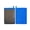Blue, variant on 2PCS Medium Grade Auto Detailing Clay Mitt for Surface Contaminant