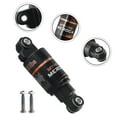 thumbnail image 2 of 1 Pcs Adjustable Bicycle Rear Oil Spring Shock Absorber Scooter Mountain Bike Rear Shock 165mm Electric Scooter Spring Rear Gall Bladder, 2 of 10