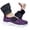 Purple, variant on Diabetic Shoes for Men and Women, Adjustable Slip-On Wide Walking Shoes for Swollen Feet, Orthopedic Foot Pain Relief, Neuropathy - EasyTop Wings