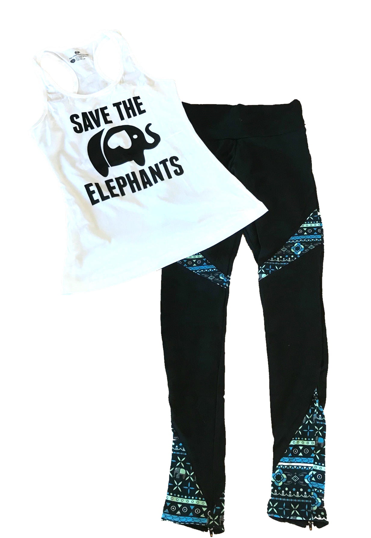 elephant leggings walmart