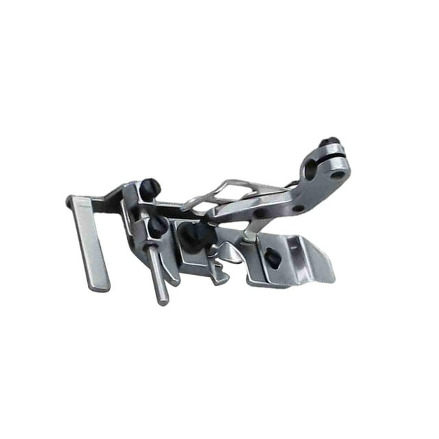 Baohd Industrial Lockstitch Sewing Machine Presser Foot Edge Guiding Thread 4 Foot for 988 and 800EX
