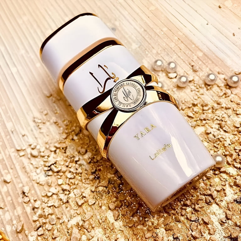 香水(女性用) Lattafa Moi Eau de Parfum LATTAFA Yara Moi Perfume for Women and Unisex White Eau de Parfum