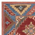 thumbnail image 2 of SAFAVIEH Aspen Collection APN803Q Handmade Red / Blue Rug, 2 of 4