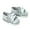 Silver, variant on Sophia's Silver Sequin Sneaker Shoes with Laces for 18" Dolls