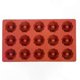 thumbnail image 3 of Mini Spiral 15-Cavity Silicone Cake Mold Set, 1/2/4 Pieces for Baking and Desserts, 3 of 4