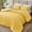 Yellow, variant on Whale Flotilla 3-Piece Jacquard Braid Ultra Soft King Comforter Set, Luxury Reversible Microfiber Oversized Comforters Bedding Set with 2 Pillowcases, Lightweight Duvet for All Seasons, Yellow
