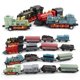 thumbnail image 1 of Selling Simulation Retro Steam Train Alloy Model Swing Back Cart Children's Puzzle Splicing Toys Set For Boys Christmas Gift heqiyong LED, 1 of 2