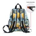 thumbnail image 5 of FORMRS School Backpack with Front Zippered Pocket 12" Student Travel Daypack, Lemon Pattern, 5 of 6