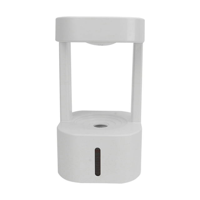 Humidificador De Niebla Fría Antigravedad De 580 Ml, Sensor Automático De Nivel De Agua, Humidificador De Aire Silencioso Con Gotas De Agua Con Control Remoto Para Oficina En