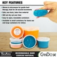 thumbnail image 5 of CanDo Microwavable TheraPutty Exercise Material, 5 of 6