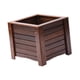 thumbnail image 5 of Caja de plantación para exteriores con refuerzo inferior antideformación para camas de jardín elevadas 50cmx50cmx45cm, 5 of 8
