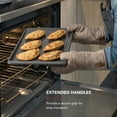 thumbnail image 6 of KitchenAid Aluminized Steel Nonstick 13x18-inch Baking Pan and Cookie Sheet Slider, Contour Silver, 6 of 8