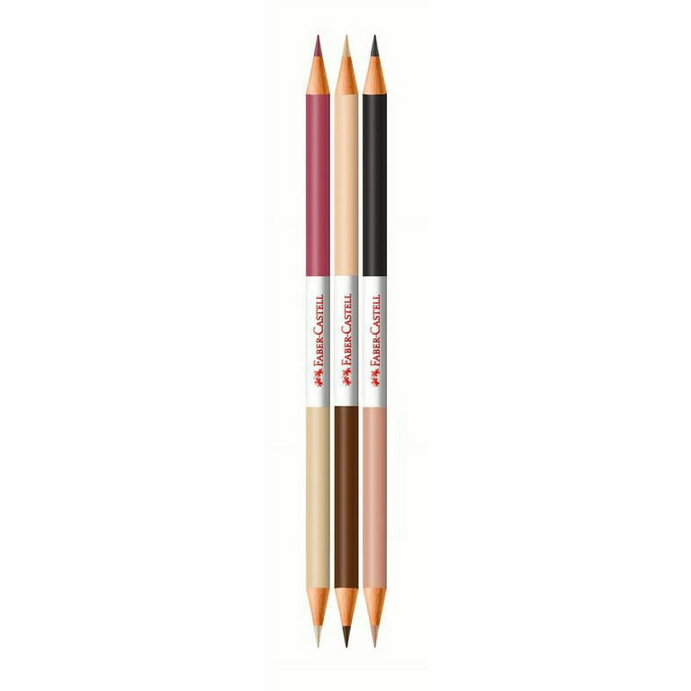 Faber-Castell Metallic Colored Pencils, Assorted - 12 count