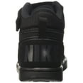 thumbnail image 5 of Nike; Kids' Athletic Shoes Mid-Cut Support Basketball Trainers, Black/Black, 12 M US Little Kid, 5 of 7
