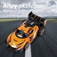 thumbnail image 4 of CNKOO 930-7A RC Alloy Remote Control Car 1 18 Spray Stunt Car High-Speed Racing Drift Skeleton Car Children‘s Sports Car, 4 of 10