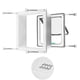 thumbnail image 4 of Barrera de seguridad para entrada y salida de mascotas pequeñas para puertas y ventanas, color blanco, talla S., 4 of 5