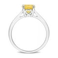 thumbnail image 4 of 1,25 carat (CTW) Solitaire Citrine Citrine en argent sterling, 4 of 6