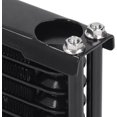 thumbnail image 3 of HUGFEGWE Engine Oil Cooler Aluminium Transmission Oil Cooling Radiator Motorcycle Off Road Vehicle ATV (Black) CJB91-79061, 3 of 7
