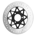 thumbnail image 3 of Brake Disc, 260mm Diameter 3 Hole Mounting Brake Disc Durable Wear Resistant  For Motorcycle, 3 of 8