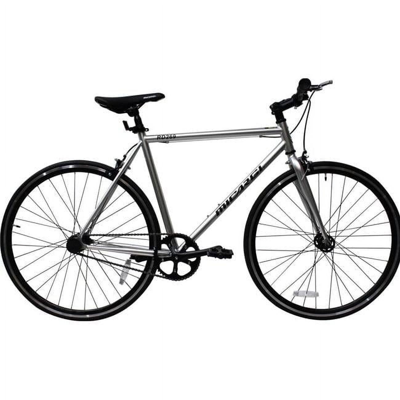 Kent 700c Thruster Fixie Men s Street Bicycle Black Red Walmart