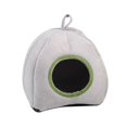 thumbnail image 1 of Cute Hamster Cage Hideout House Hammock Fluffy Winter Warm Nest Sleeping Bed Small Pet Ferret Squirrel Chinchilla House Green, 1 of 4