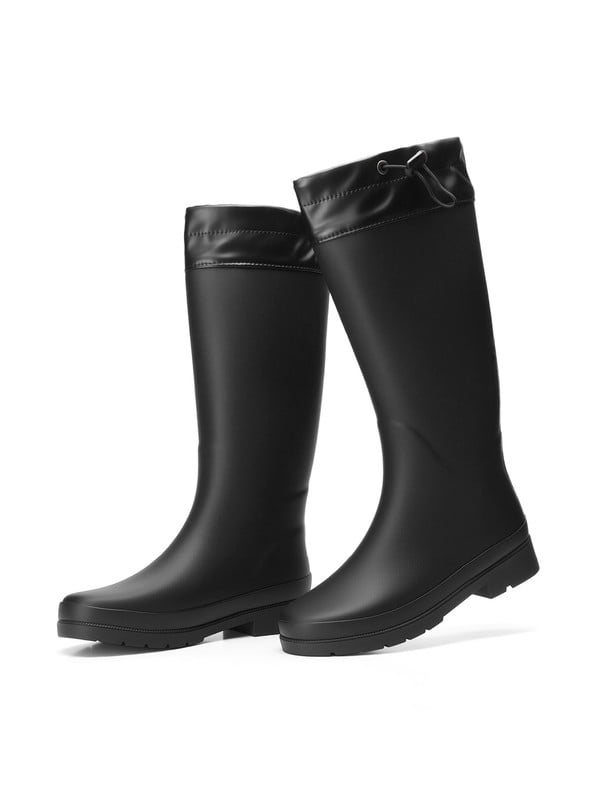 Dream Pairs Womens Durable Waterproof All-Weather Rainboots