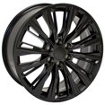 thumbnail image 4 of OE Wheels CA93 22 Inch Rims Fit Escalade-V Series Style 6x139.7 22x9 Satin Black - Hollander 4869 (Set of 4), 4 of 5