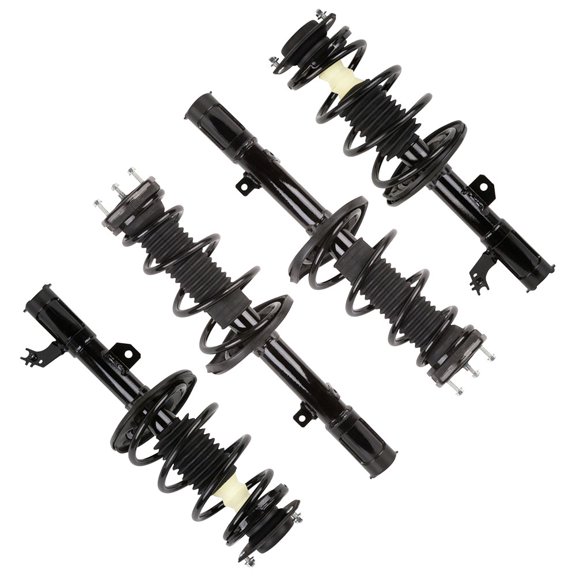 For Toyota Camry SE 2.5L 2012-2014 Complete Front Rear Strut Spring Assembly - BuyAutoParts