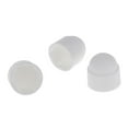 thumbnail image 3 of Tapones de cubierta de perno tuerca de cúpula blanca shamjiam M12 18x23 mm, 3 of 7