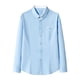 thumbnail image 1 of pstuiky camisa de manga larga para hombre, Camisa tipo cárdigan de manga larga con solapa y botones con estampado a cuadros informal para hombre. salir tops xl, 1 of 6