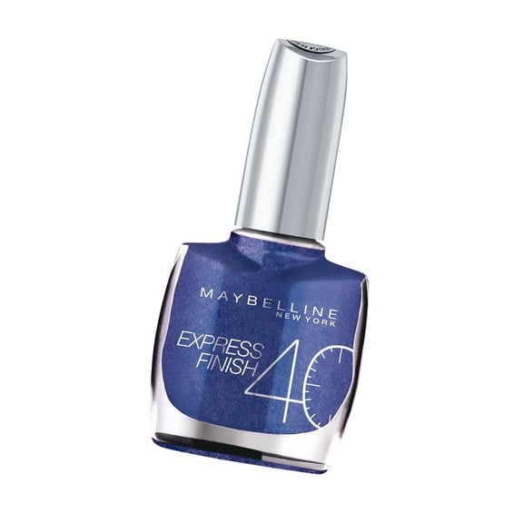 Maybelline Express Finish 40 Seconds Nail Varnish Number 869, Exotic Violet 10 ml by Maybelline
