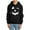Black, variant on Boys Halloween Hoodie Print Pullover Sweatshirt Soft Comfortable Fall Clothing Casual Long Sleeve Top