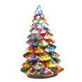 thumbnail image 1 of Árbol De Navidad Decoraciones Navideñas Mini Decoraciones Para El Hogar Navidad Adornos De Mesa Para Navidad Adornos Decoraciones Resina Y Piedras De Cristal Energía Regalo De Navidad, 1 of 2
