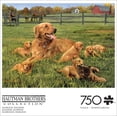 thumbnail image 2 of Rompecabezas Buffalo Games Robert Hautman Glorious Goldens, 2 of 6