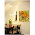 thumbnail image 4 of "Happy Golden Lion Tamarins" Painting Print on Wrapped Canvas, 4 of 7