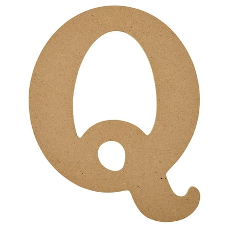 Hello Hobby 8" Wood Letter, Q