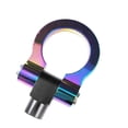 thumbnail image 4 of Xotic Tech 1 Set JDM SCREW-ON NEO Rainbow CHROME Sport Racing Style Aluminum Front Rear BUMPER Tow Hook For BMW MINI Cooper, 4 of 7