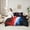 Black Blue Red, variant on jejeloiu Cartoon Game Console 7-Piece Bedding Comforter Set,Kids Gamepad Controller King Bedding Sets,3D Video Games Bed Sheets For Teens,Luxury Bedroom Decor Reversible