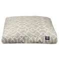thumbnail image 1 of Majestic Pet | Athens Shredded Memory Foam Rectangle Pet Bed For Dogs, Removable Cover, Sand, Medium, 1 of 5