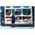 thumbnail image 2 of Custom Printed Rugs CPR055 Window Shopping Doormat Rug, Blue, Green - 18 x 30 in., 2 of 2