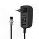thumbnail image 2 of Audio Mixer Power Adapter 15V 230mA with 4-Pin Round Plug-Compatible with 16-Channel Mixing Consoles Universal Power Supply, 2 of 5