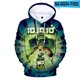 thumbnail image 3 of Sudadera con capucha y estampado 3D de Ben 10 Ultimate Omnitrix para cosplay, para hombre y mujer, informal, con cremallera, 3 of 5
