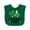 Green, variant on Inktastic 2025 Babys First St Patricks Day Truck Boys Baby Bib