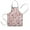 Cute Halloween Ghost-2, variant on Cute Halloween Ghost Pumpkin Pattern Kids Aprons for Girls and Boys,Adjustable Neck Strap Toddler Aprons for Kids Cooking Baking,23.6"x19"